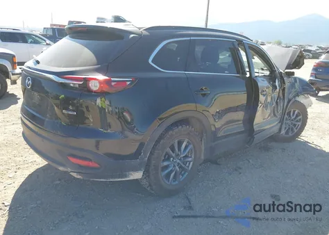 2020 Mazda Cx-9 Touring из США, поврежденный, VIN JM3TCBCY0L0404607